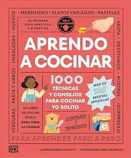 Portada de Aprendo a cocinar: 1000 técnicas y consejos para cocinar yo solito