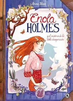 Portada de Enola Holmes y el misterio de la doble desaparición