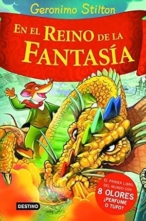 Portada de Gerónimo Stilton: En el reino de la fantasía