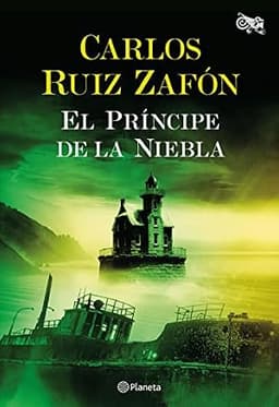 Portada de El príncipe de la niebla