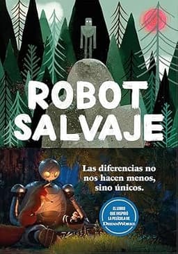 Portada de Robot salvaje