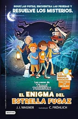 Portada de Los casos de Timmi Tobbson. El enigma del Estrella Fugaz