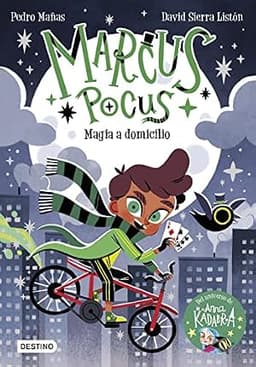 Portada de Marcus Pocus