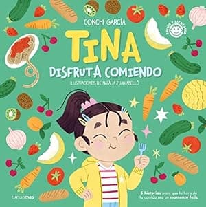 Portada de Tina disfruta comiendo