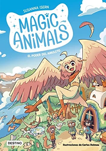 Portada de Magic animals. El poder del amuleto
