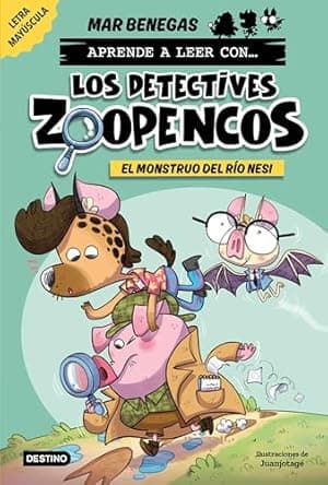 Portada de Los dectives zopencos