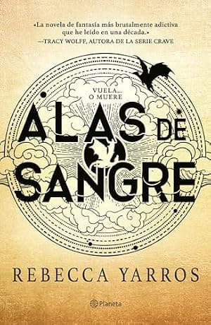 Portada de Alas de sangre