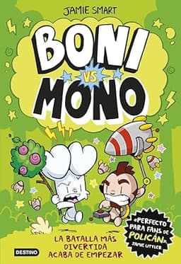 Portada de Boni vs. Mono