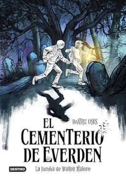 Portada de El cementerio de Everden. La tumba de Walter Malone