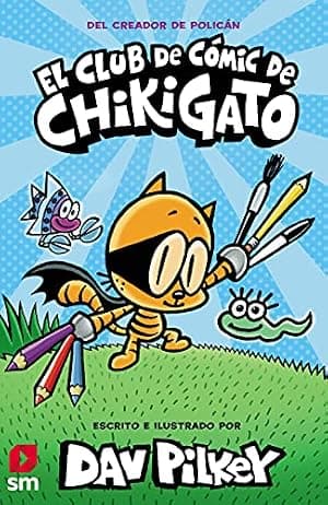 Portada de El club de cómic de Chikigato