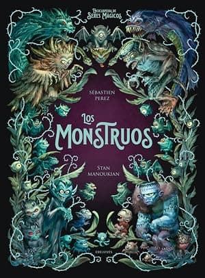 Portada de Los monstruos