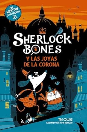 Portada de Sherlock Bones y las joyas de la corona