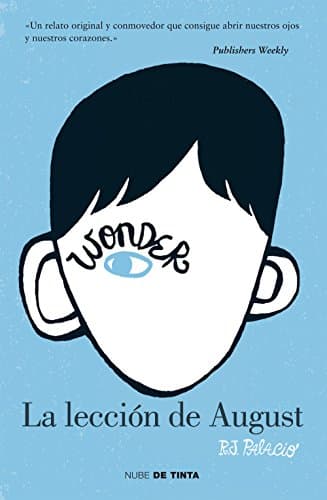 Portada de Wonder. La lección de August