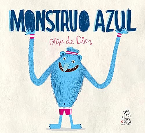 Portada de Monstruo azul