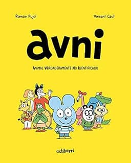 Portada de Avni