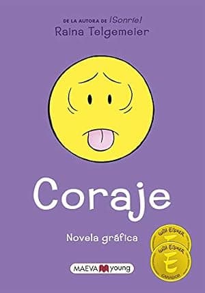 Portada de Coraje