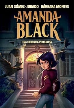 Portada de Amanda Black. Una herencia peligrosa