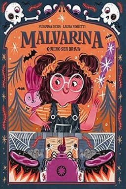 Portada de Malvarina. Quiero ser bruja