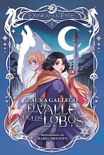 Portada de Crónicas de la Torre. El Valle de los Lobos