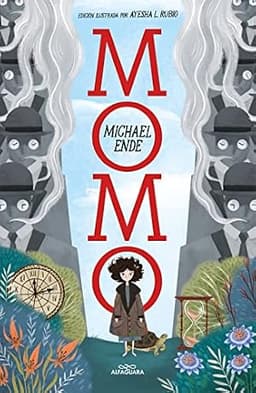 Portada de Momo (edición ilustrada)