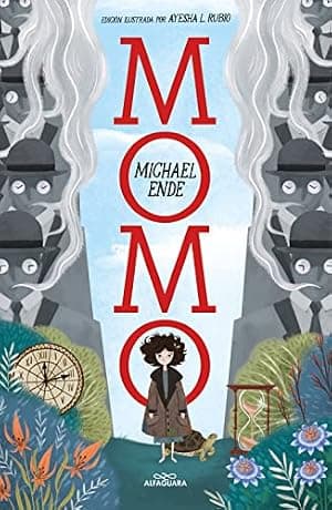 Portada de Momo (edición ilustrada)