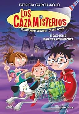 Portada de Los Cazamisterios