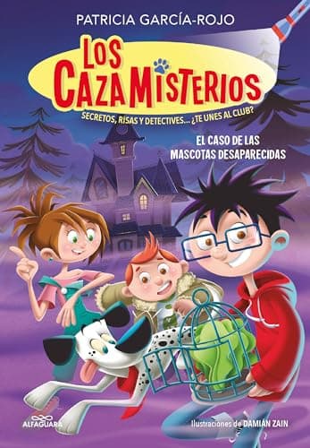 Portada de Los Cazamisterios