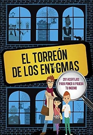 Portada de El Torreón de los enigmas
