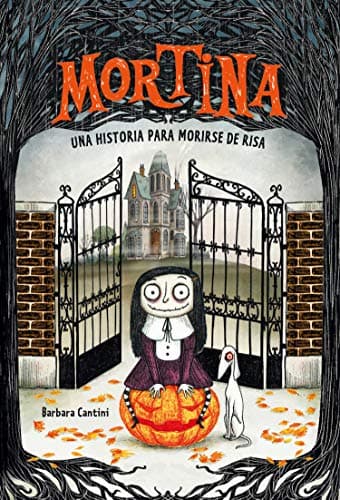 Portada de Mortina: Una historia para morirse de risa
