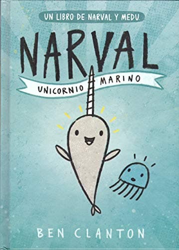 Portada de Narval. Unicornio Marino