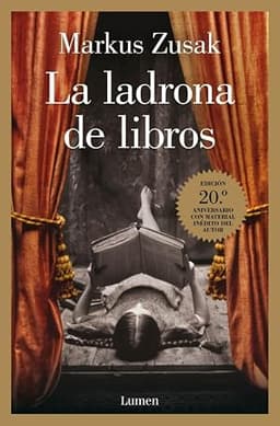 Portada de La ladrona de libros