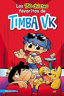 Portada de Los 150 chistes favoritos de Timba Vk