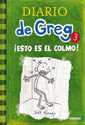 Portada de Diario de Greg: ¡Esto Es El Colmo!