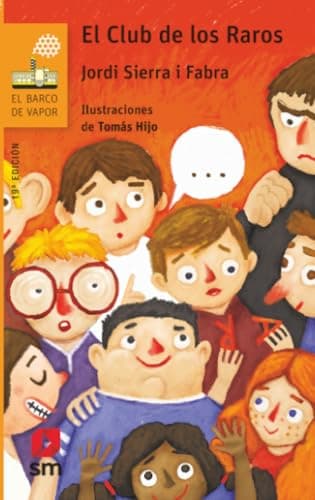 Portada de El club de los raros