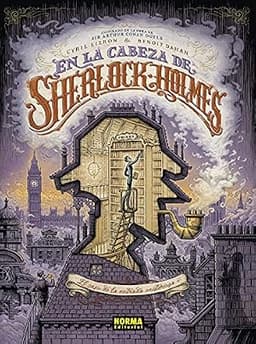 Portada de En la cabeza de Sherlock Holmes