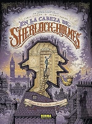Portada de En la cabeza de Sherlock Holmes