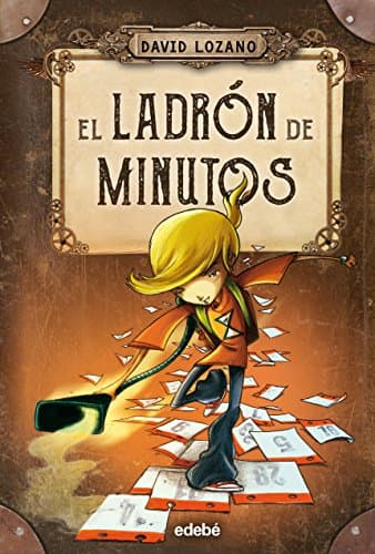 Portada de El ladrón de minutos