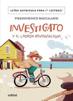 Portada de Investigato y el ladrón revientacajas