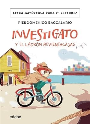 Portada de Investigato y el ladrón revientacajas