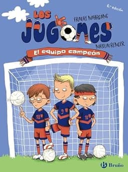 Portada de Los Jugones: El equipo campeón