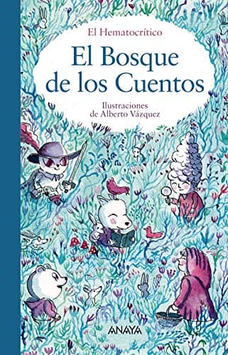 Portada de El Bosque de los cuentos