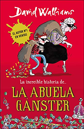 Portada de La increíble historia de... la abuela gánster