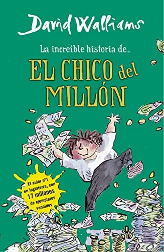 Portada de La increíble historia de... El chico del millón