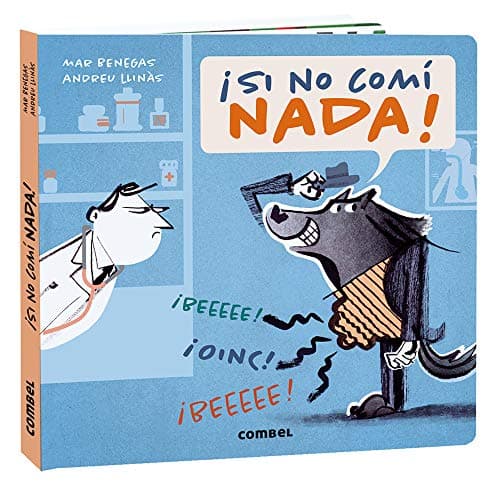 Portada de ¡Si no comí nada!