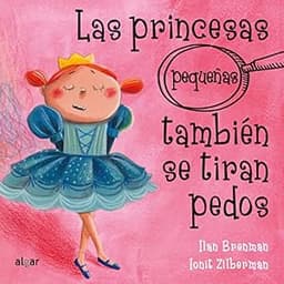 Portada de Las princesas tambien se tiran pedos