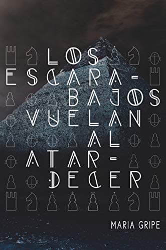 Portada de Los escarabajos vuelan al atardecer