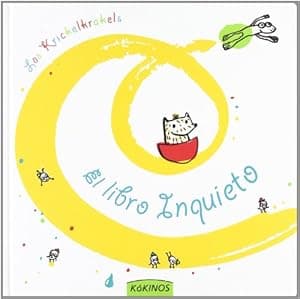 Portada de El libro inquieto
