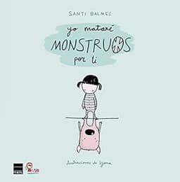 Portada de Yo mataré monstruos por ti