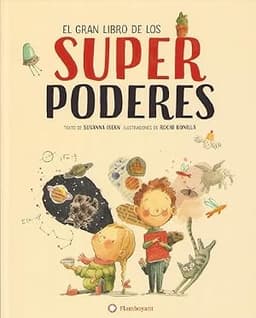 Portada de El gran libro de los superpoderes