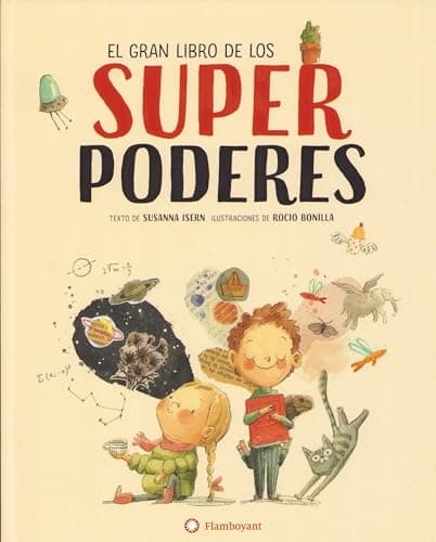 Portada de El gran libro de los superpoderes
